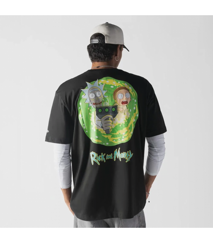 NEW ERA RICK AND MORTY TEE