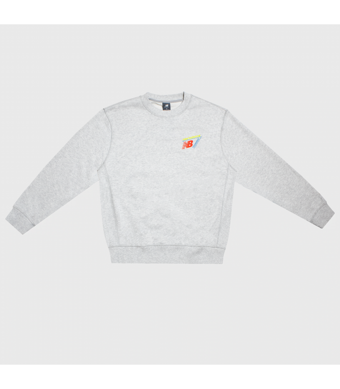 NB CLASSIC TRI-LOGO FRENCH TERRY CREW