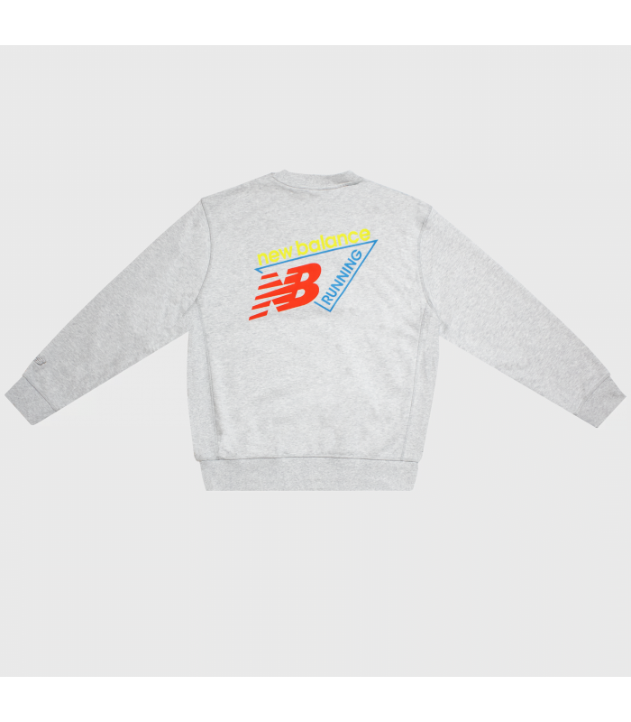 NB CLASSIC TRI-LOGO FRENCH TERRY CREW
