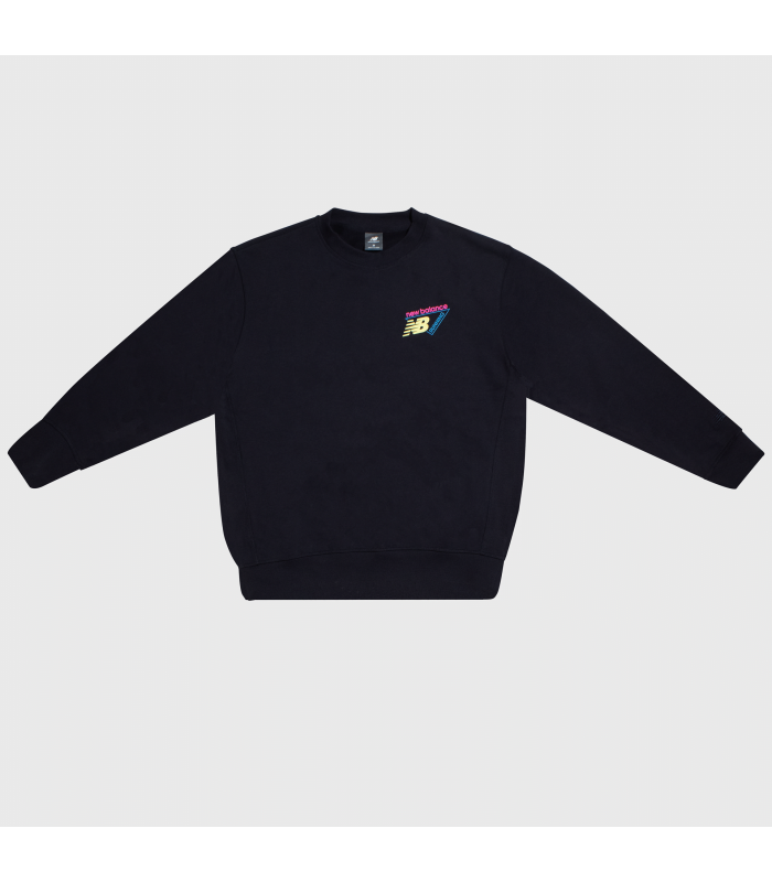 NB CLASSIC TRI-LOGO FRENCH TERRY CREW