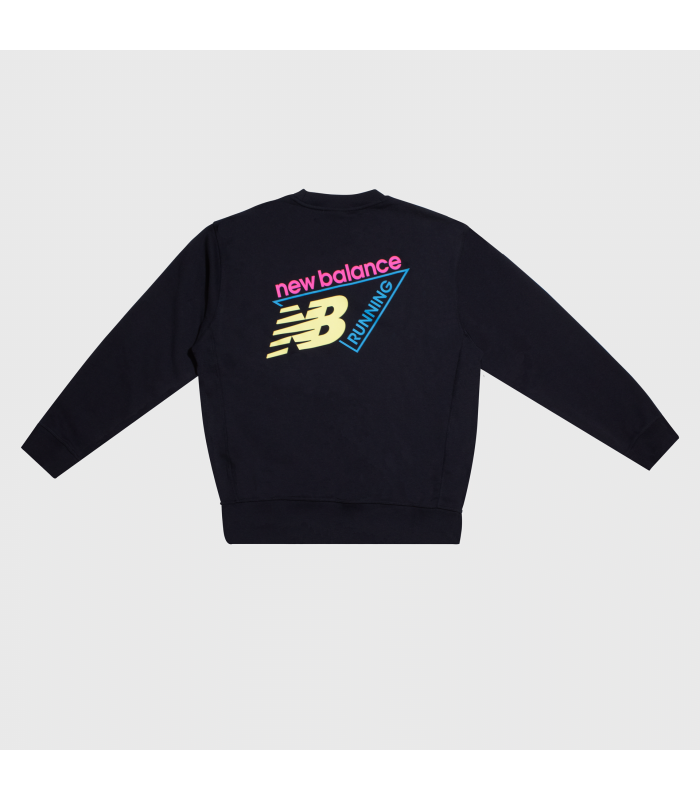 NB CLASSIC TRI-LOGO FRENCH TERRY CREW