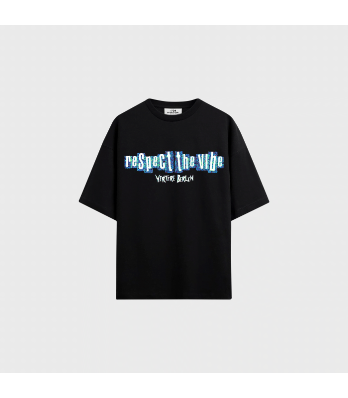 VERTERE RESPECT THE VIBE T-SHIRT