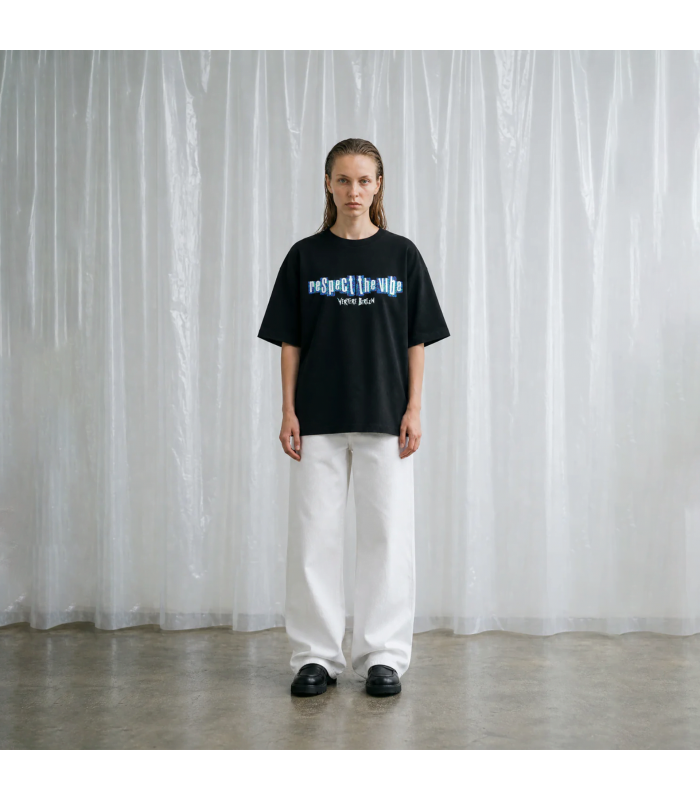 VERTERE RESPECT THE VIBE T-SHIRT
