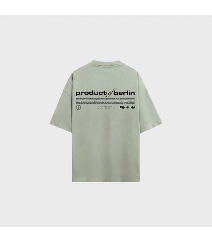 VERTERE PRODUCT OF BERLIN T-SHIRT