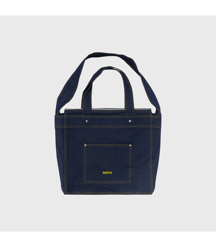 SCRT DENIM TOTE BAG