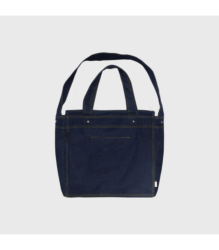 SCRT DENIM TOTE BAG