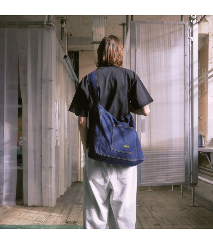 SCRT DENIM TOTE BAG