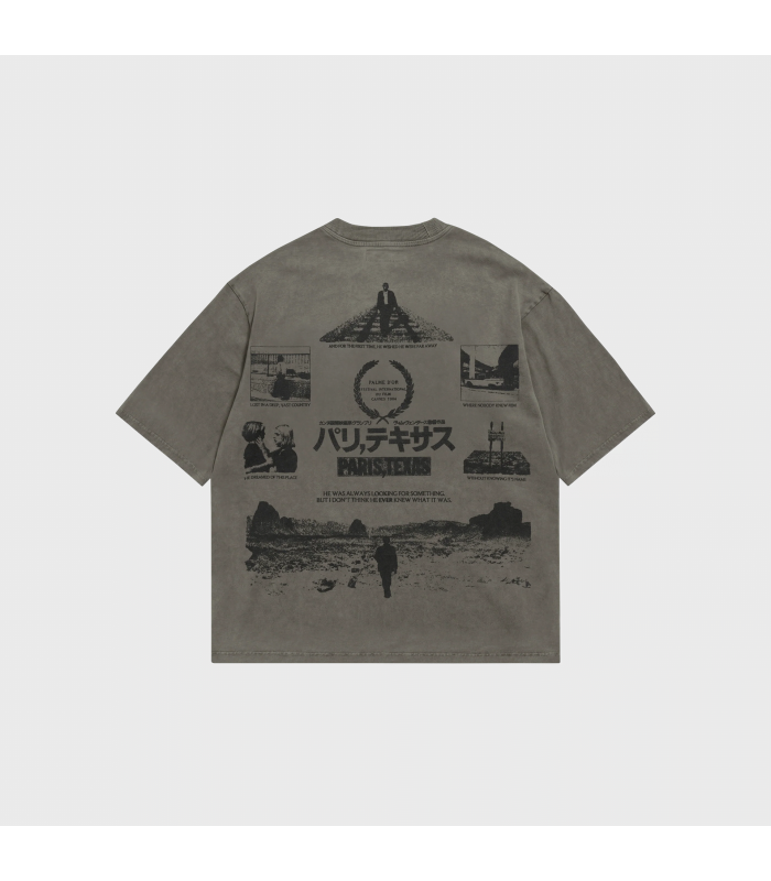 SCRT MOJAVE GARMENT DYED FADE TEE