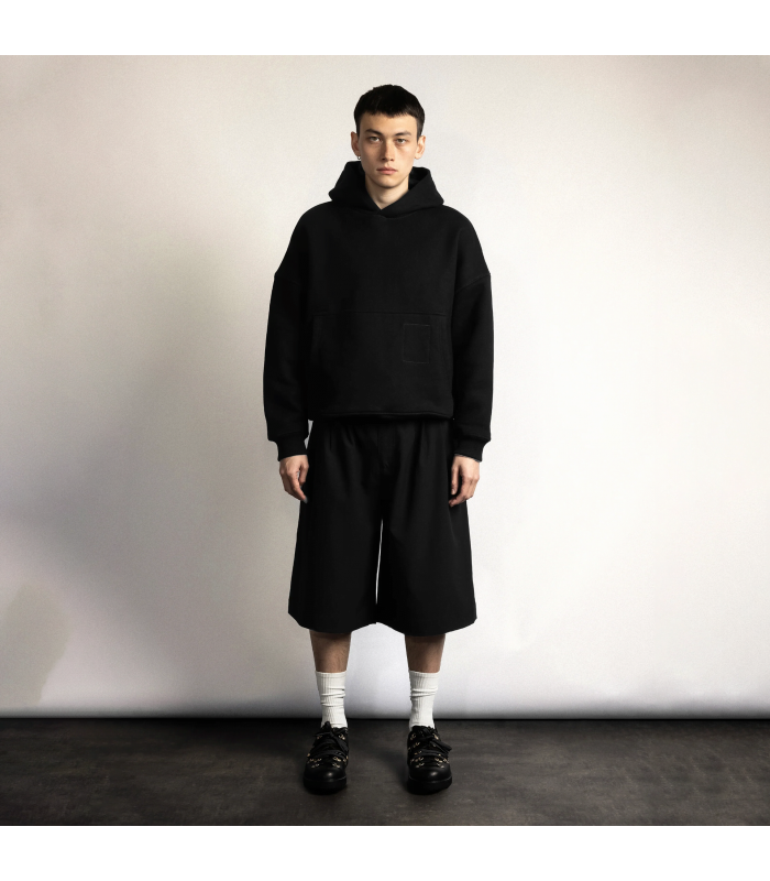 SCRT TRIPLE PLEAT SHORT
