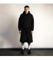 SCRT TRIPLE PLEAT SHORT