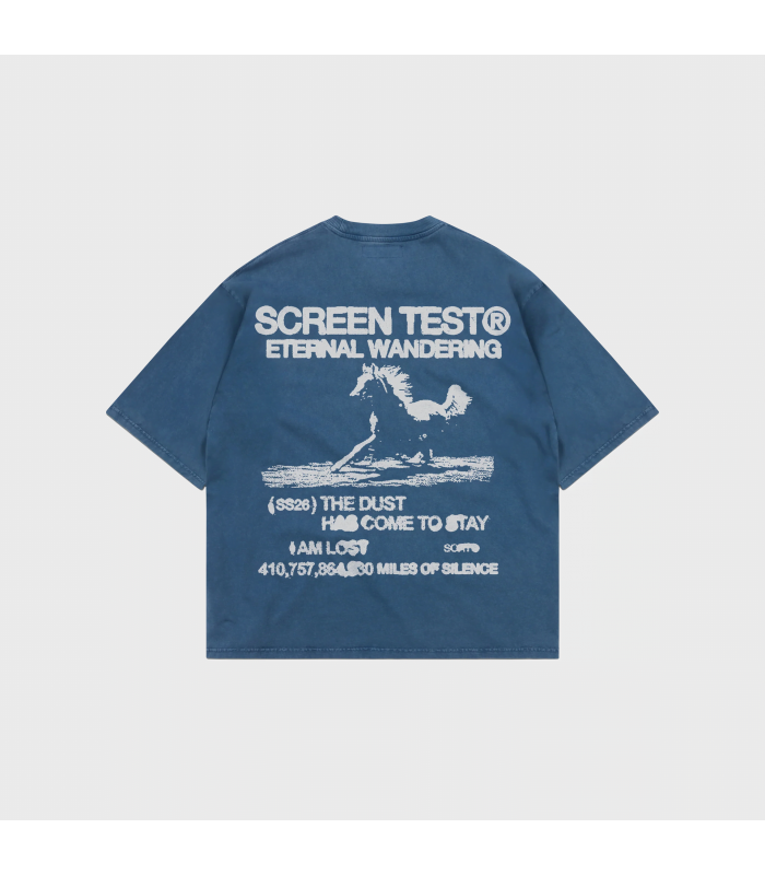 SCRT WANDERING RINGSPUN TEE