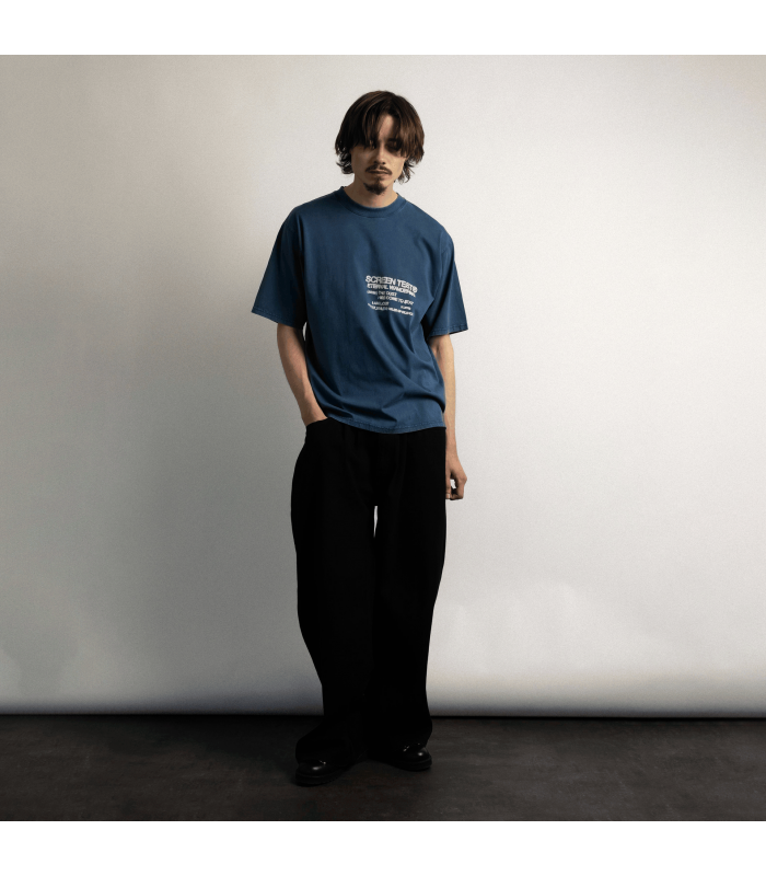 SCRT WANDERING RINGSPUN TEE