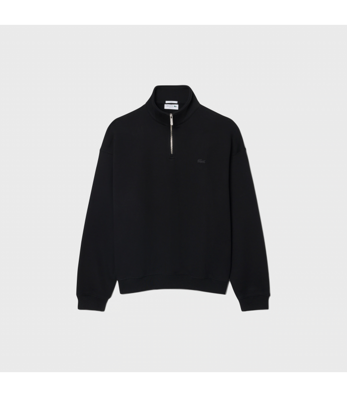 LACOSTE HALF ZIP SWEATSHIRT