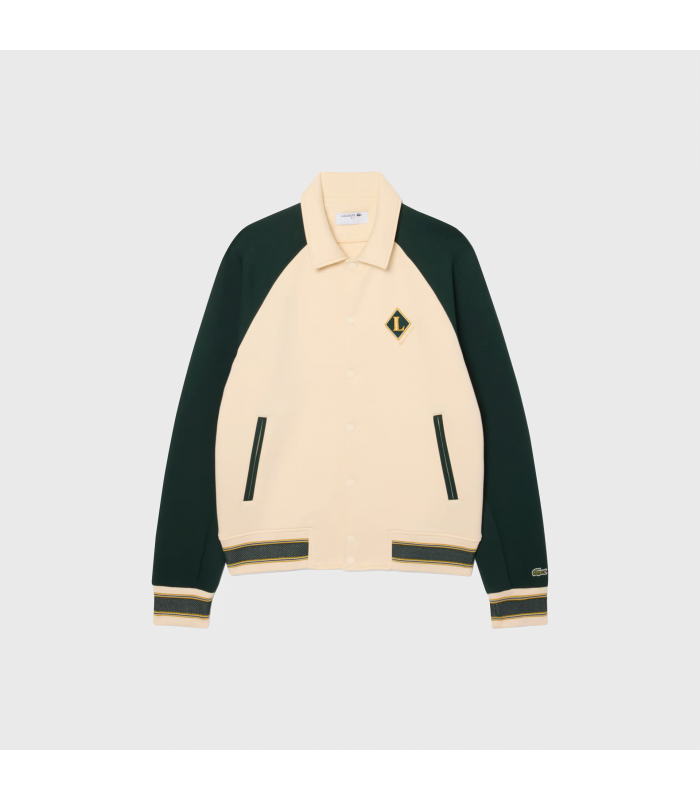 LACOSTE BOMBER VARSITY