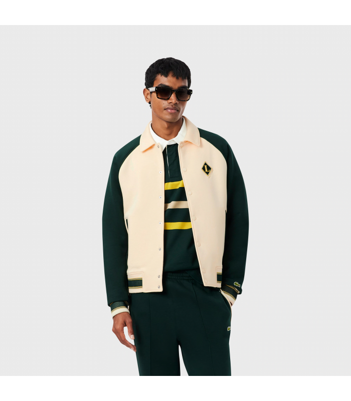 LACOSTE BOMBER VARSITY