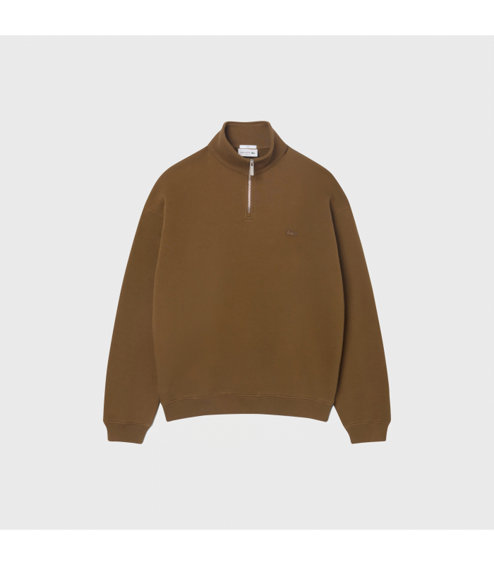 LACOSTE HALF ZIP SWEARSHIRT