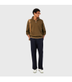 LACOSTE HALF ZIP SWEARSHIRT