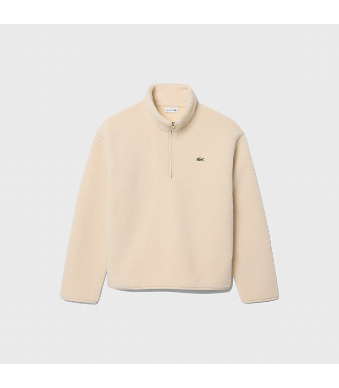 LACOSTE HALF ZIP SWEATSHIRT