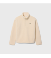 LACOSTE HALF ZIP SWEATSHIRT