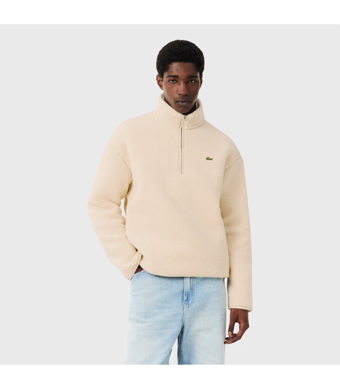 LACOSTE HALF ZIP SWEATSHIRT