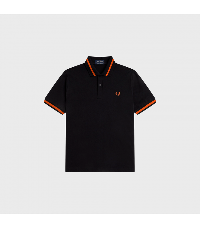 FRED PERRY SINGLE TIPPED SHIRT MADE IN E