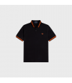 FRED PERRY SINGLE TIPPED SHIRT MADE IN E