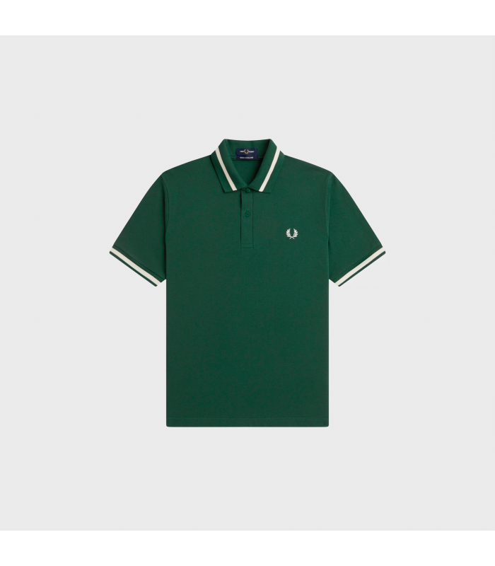 FRED PERRY SINGLE TIPPED SHIRT MADE IN E