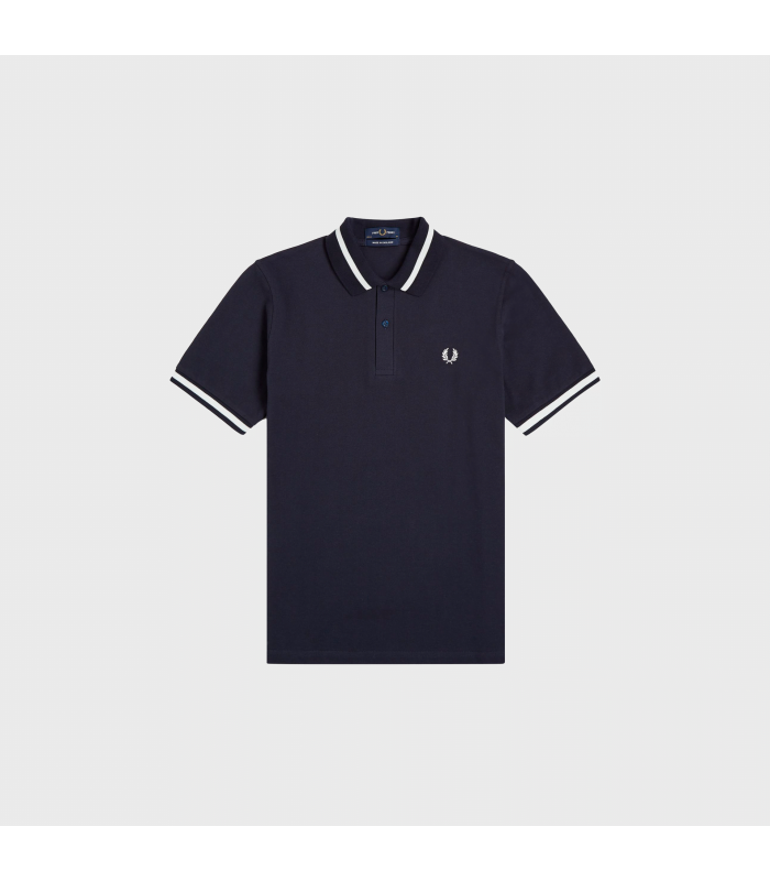 FRED PERRY SINGLE TIPPED SHIRT MADE IN E