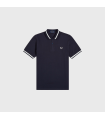 FRED PERRY SINGLE TIPPED SHIRT MADE IN E