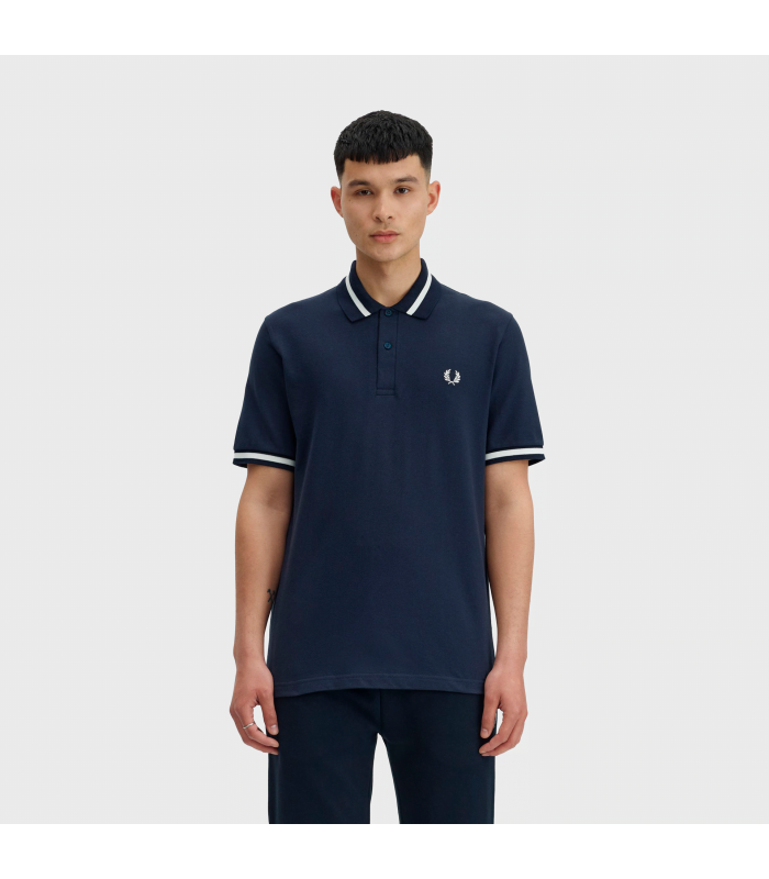 FRED PERRY SINGLE TIPPED SHIRT MADE IN E