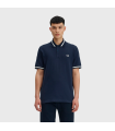 FRED PERRY SINGLE TIPPED SHIRT MADE IN E