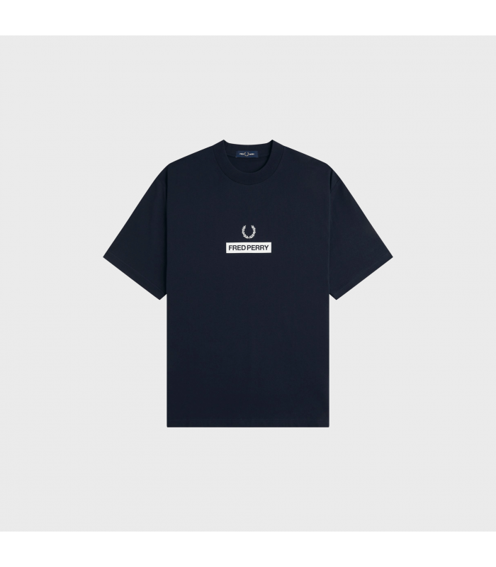 FRED PERRY GRAPHIC T-SHIRT