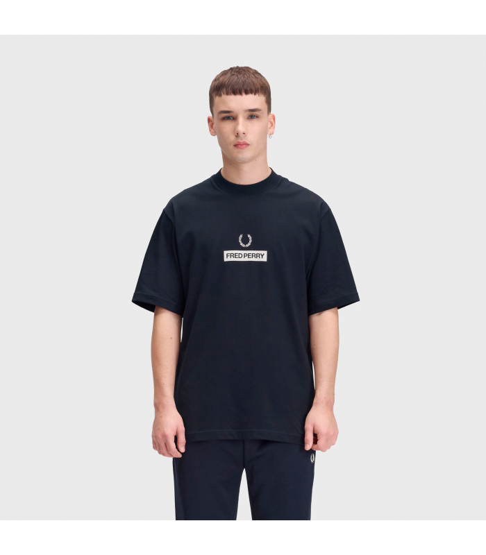 FRED PERRY GRAPHIC T-SHIRT