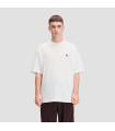 FRED PERRY OVERSIZED T-SHIRT