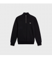 FRED PERRY HALF ZIP SWEATSHIRT