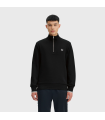 FRED PERRY HALF ZIP SWEATSHIRT