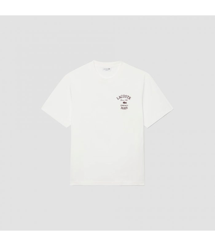 LACOSTE CREWNECK T-SHIRT