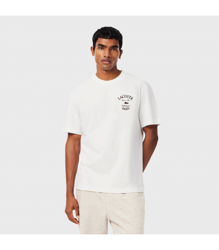 LACOSTE CREWNECK T-SHIRT