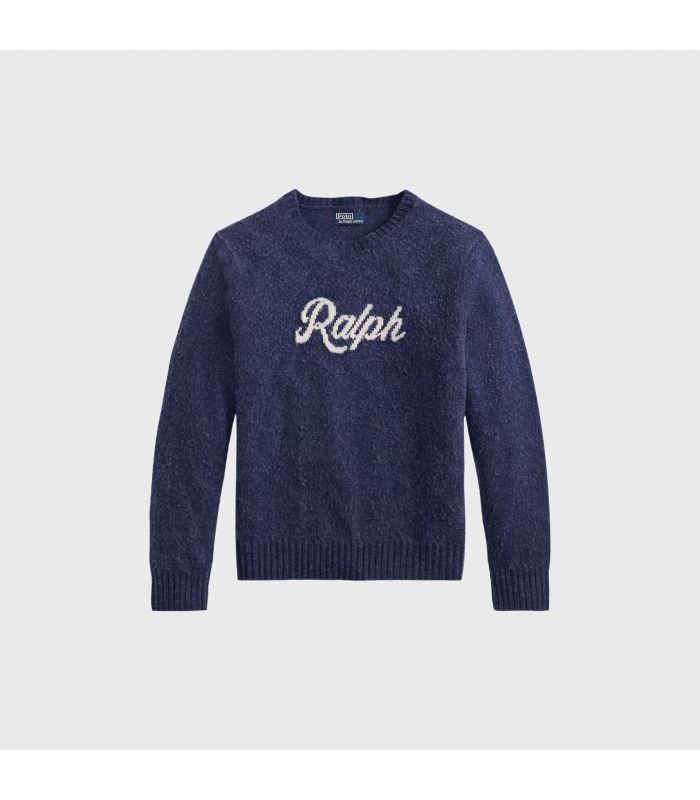 PRL WOOL CASH PULLOVER