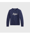 PRL WOOL CASH PULLOVER