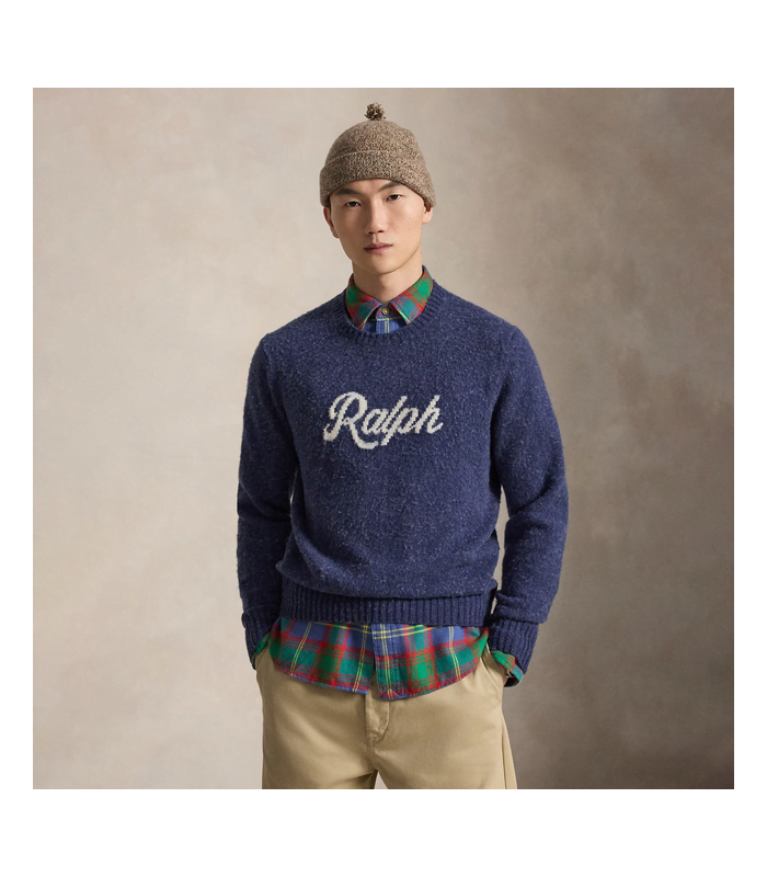 PRL WOOL CASH PULLOVER
