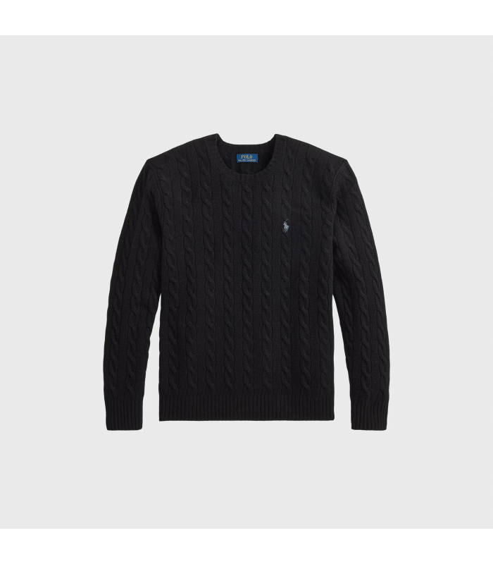 PRL SWEATSHIRT WOOL CASHMERE