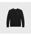 PRL SWEATSHIRT WOOL CASHMERE