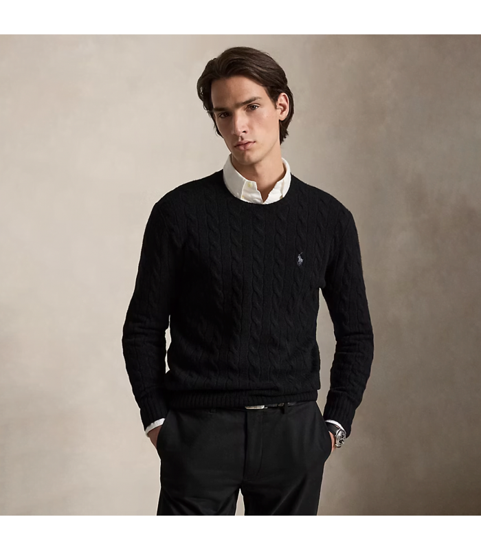 PRL SWEATSHIRT WOOL CASHMERE