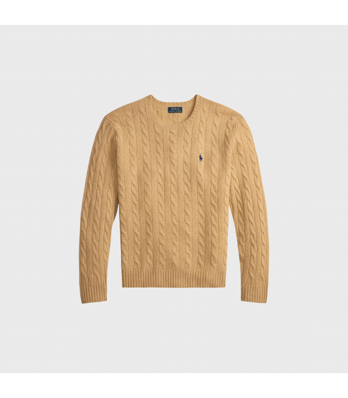 PRL SWEATSHIRT WOOL CASHMERE