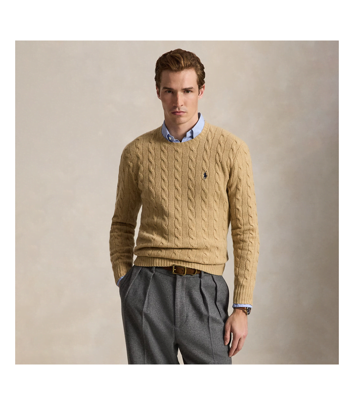 PRL SWEATSHIRT WOOL CASHMERE