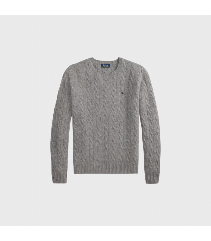 PRL SWEATSHIRT WOOL CASHMERE