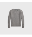 PRL SWEATSHIRT WOOL CASHMERE