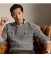 PRL SWEATSHIRT WOOL CASHMERE