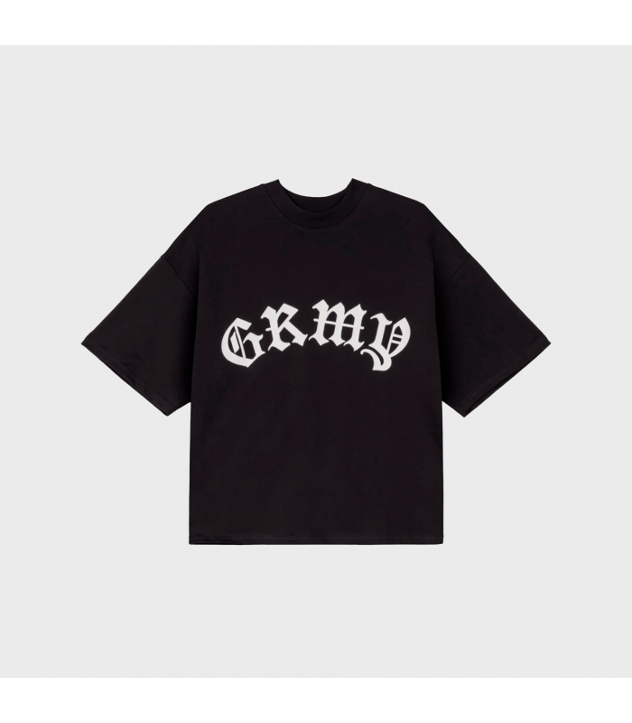 GRIMEY RISE ABOVE BOXY TEE